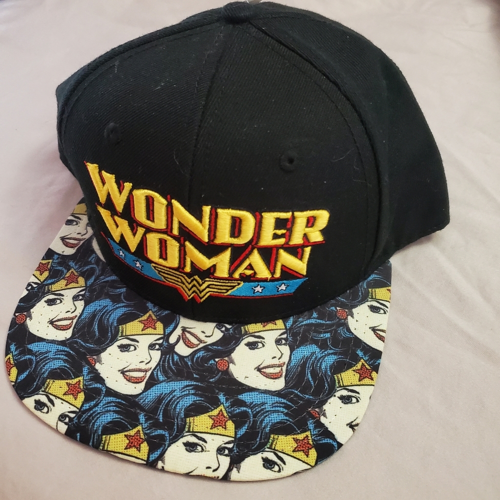 New wonder woman baseball cap